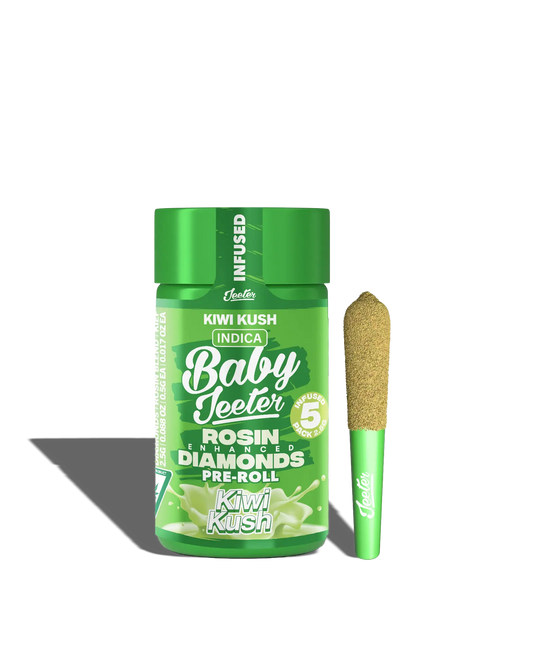 Jeeter Kiwi Kush (ind) | Wow La Weed Delivery