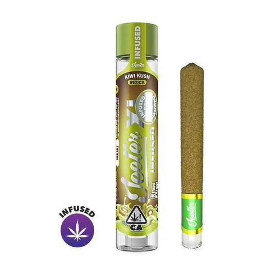 Jeeter Kiwi Kush (ind) XL | Wow La Weed Delivery