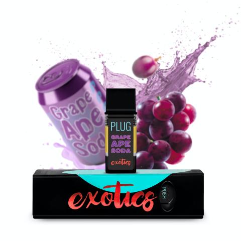 GRAPE APE SODA(exotics) - Wowlacd
