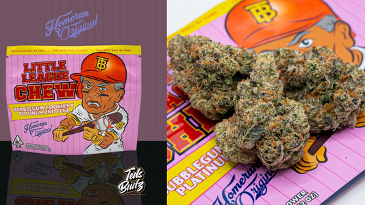 LITTLE LEAGUE CHEW (Teds Budz) | Wow La Weed Delivery