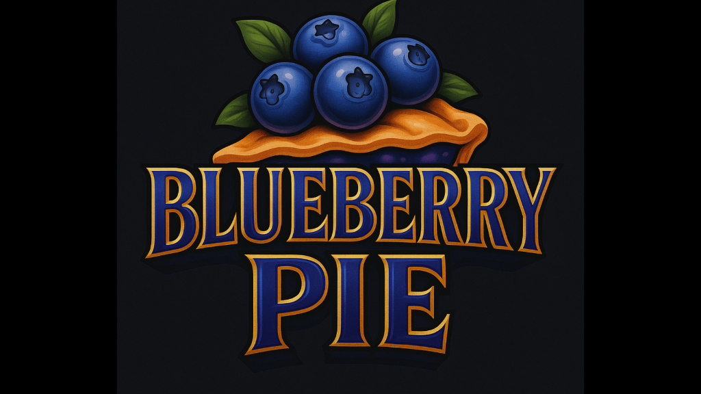 BLUEBERRY PIE