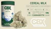 CEREAL MILK (hyb) Half oz Jar | Wow La Weed Delivery