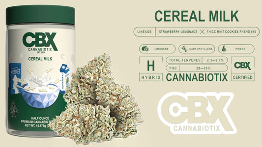 CEREAL MILK (hyb) Half oz Jar | Wow La Weed Delivery