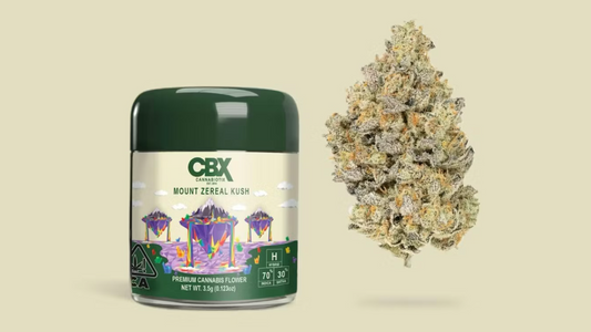 MOUNT ZEREAL KUSH (hyb) | Wow La Weed Delivery