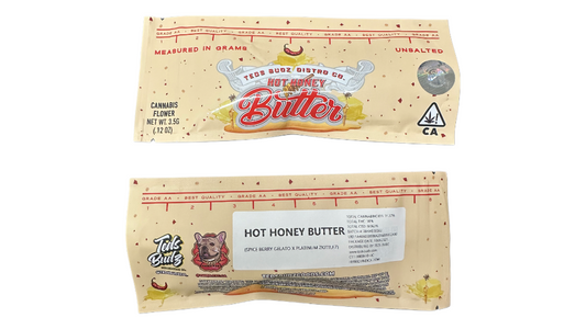 HOT HONEY BUTTER (Teds Budz) | Wow La Weed Delivery