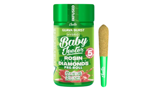 Jeeters Guava Burst (hyb) | Wow La Weed Delivery