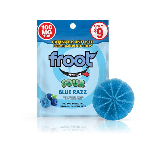 SOUR BLUE RAZZ (hyb)